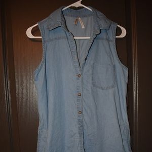 Jean dress